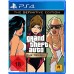 GTA Grand Theft Auto The Trilogy Definitive Edition (PS4, російські субтитри) Б/У, ,